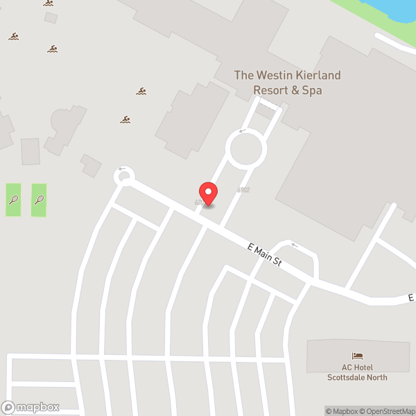 Map of Coyote Cafe