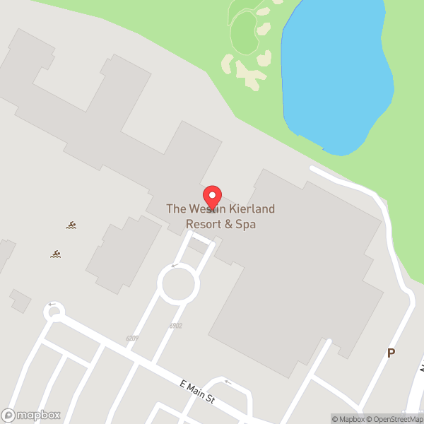 Map of The Westin Kierland Resort & Spa