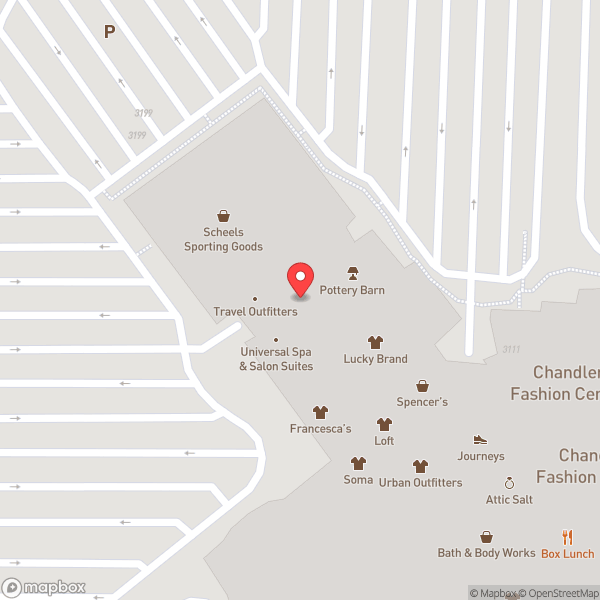 Map of Toni & Guy