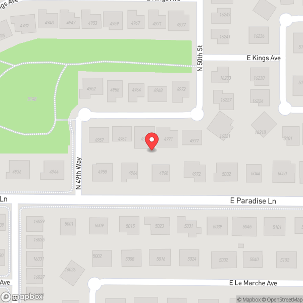 Map of Cherry Dance House