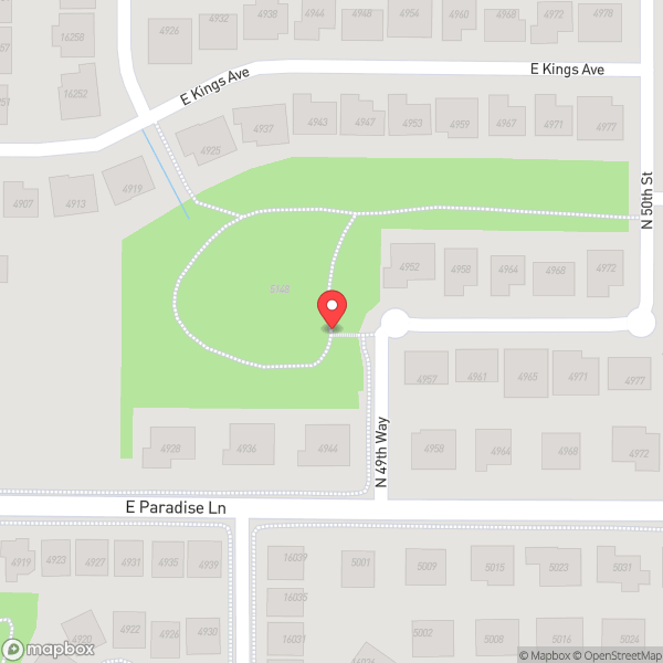 Map of Community Park