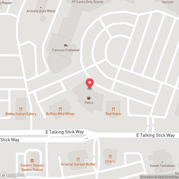 Map of Petco