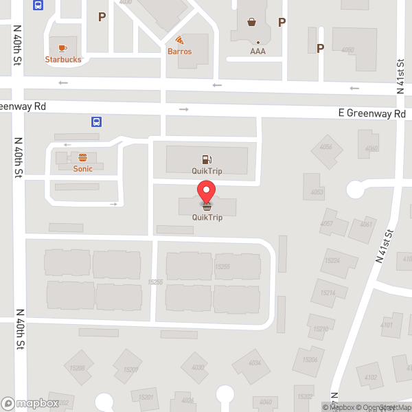 Map of QuikTrip