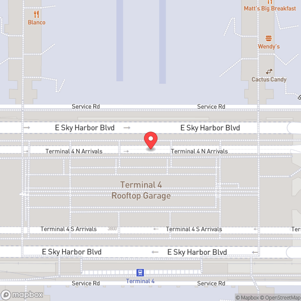 Map of Chili's Grill & Bar