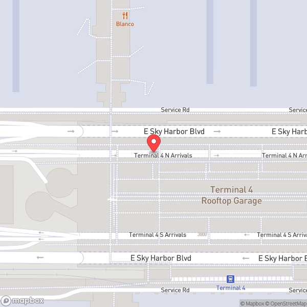 Map of US Airways