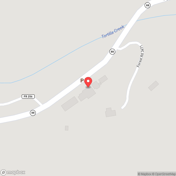 Map of Apache Trail