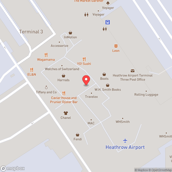 Map of Caffè Nero