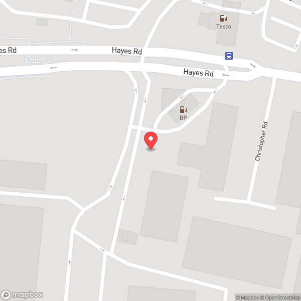 Map of Costco car park