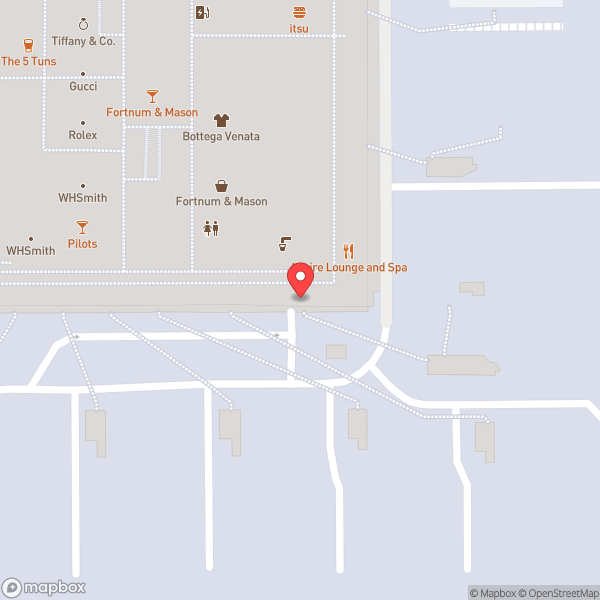 Map of Pilots Bar & Kitchen