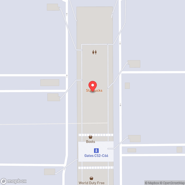 Map of Gate C56