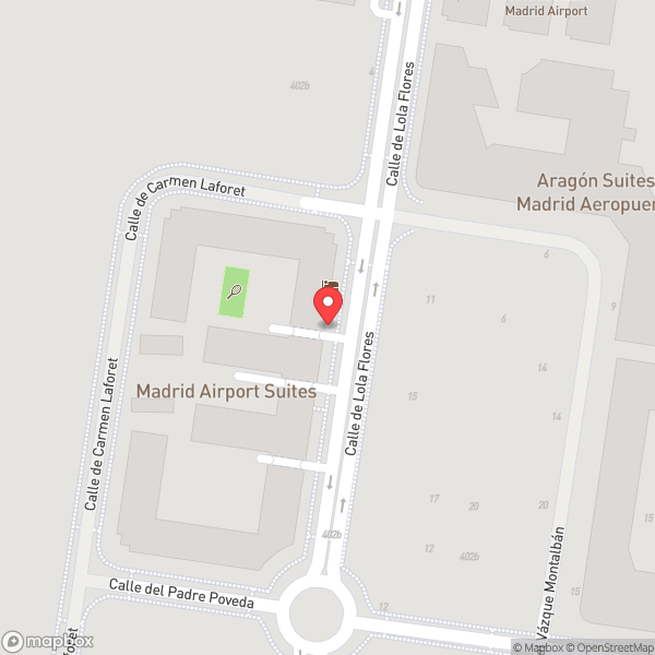 Map of Bar TRYP Central Market