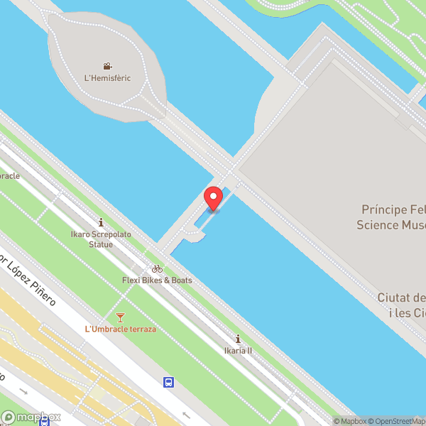 Map of WaterFun VLC