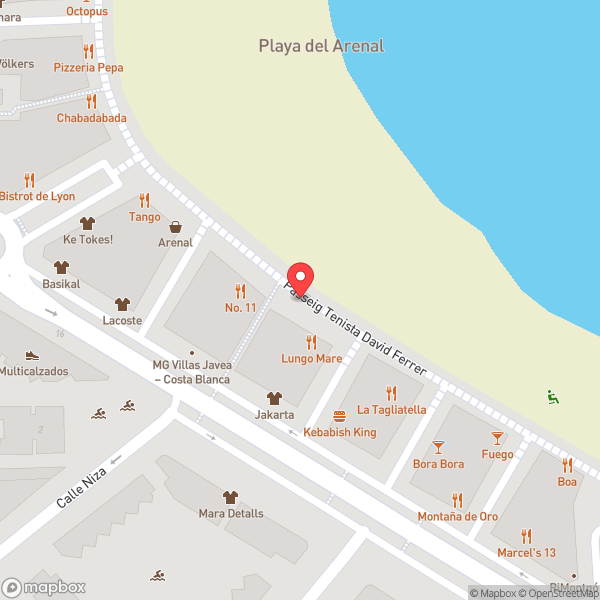 Map of Carnival