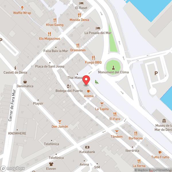 Map of Pizzeria Ristorante Ferrari