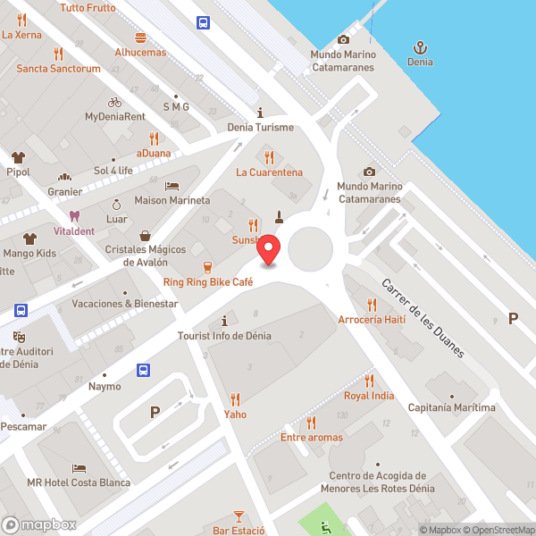 Map of Edificio Rosaleda
