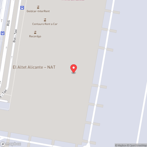 Map of Gate C41 (Puerta C41)