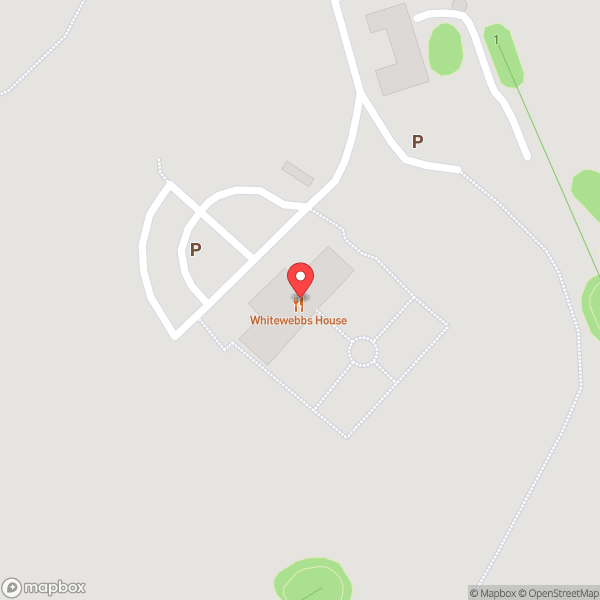 Map of Toby Carvery Whitewebbs House