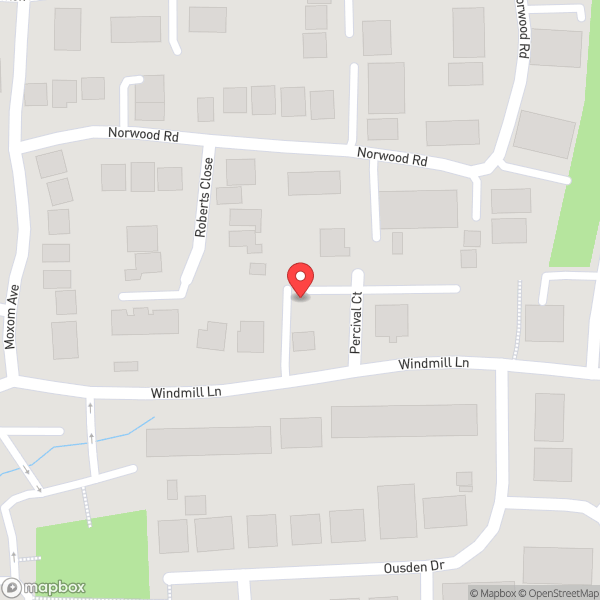 Map of Grundy Park Leisure Centre