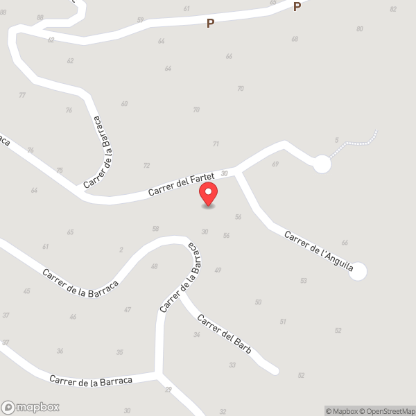 Map of Information Street HQ