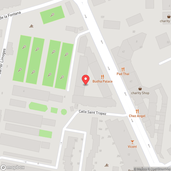 Map of la plaza no 6