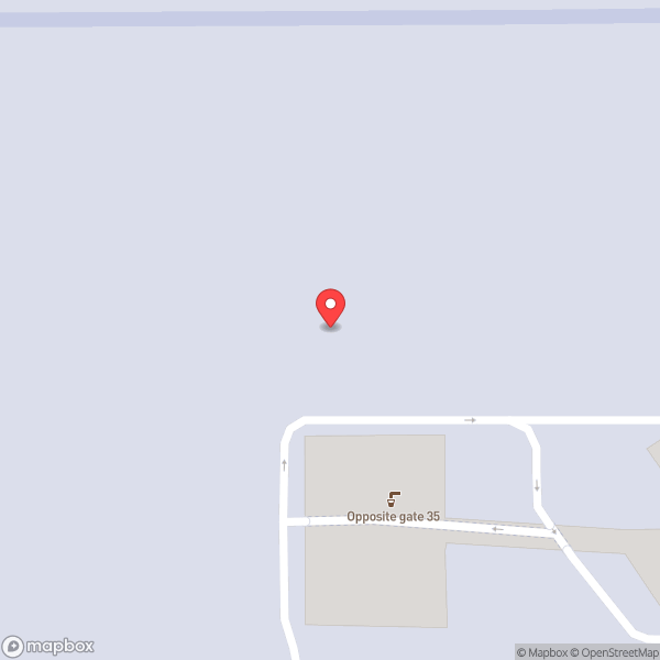 Map of AA 57 LHR-MIA