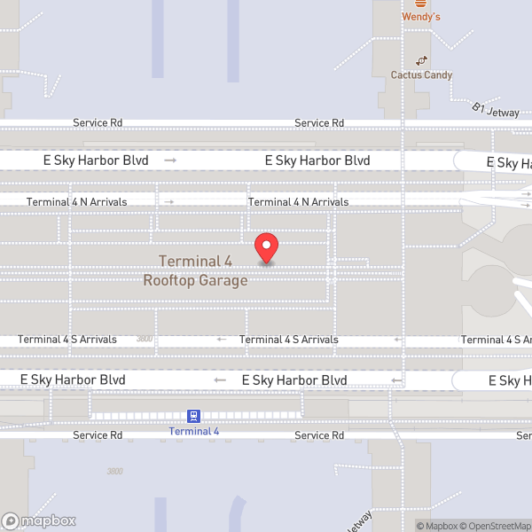 Map of Terminal 4
