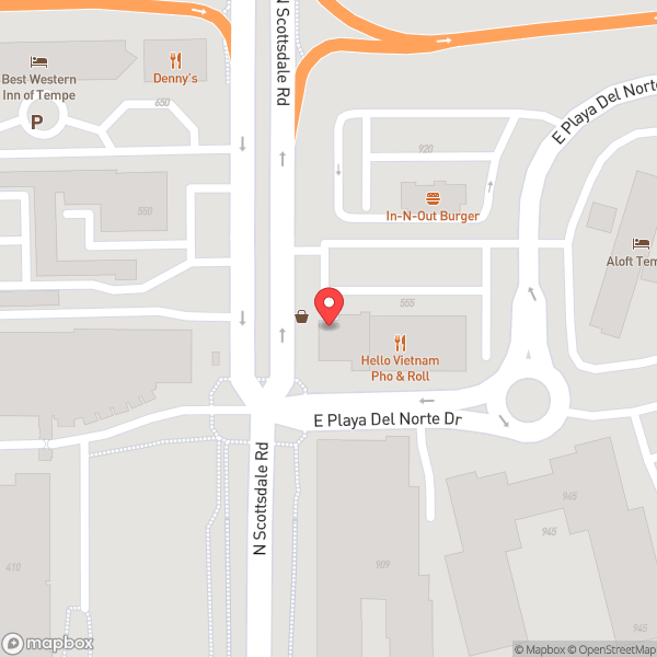 Map of Starbucks
