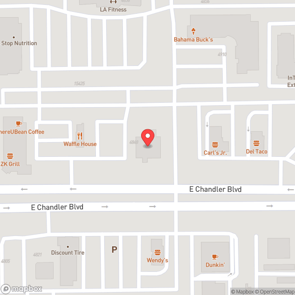 Map of Spinato's Pizzeria and Family Kitchen