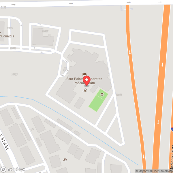 Map of Four Corners