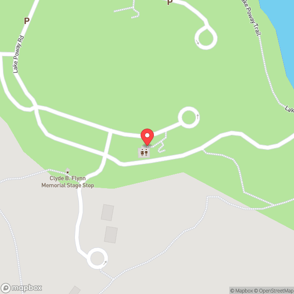 Map of Mt Woodson Via Lake Poway