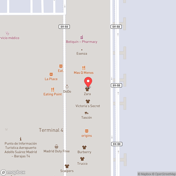 Map of Rodilla