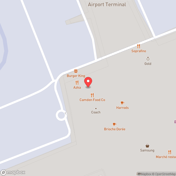 Map of Caviar House & Pruner Seafood BAR