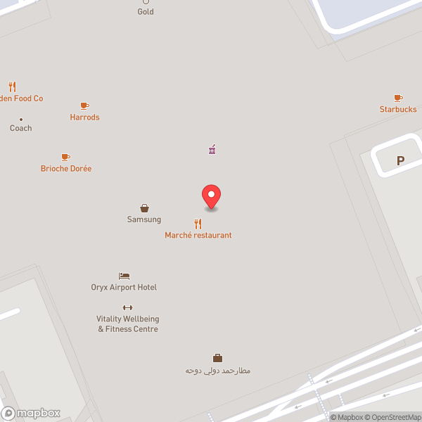 Map of Jamocha Café