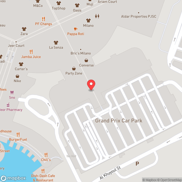Map of Etisalat (اتصالات)