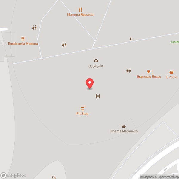 Map of Benno's Great Race