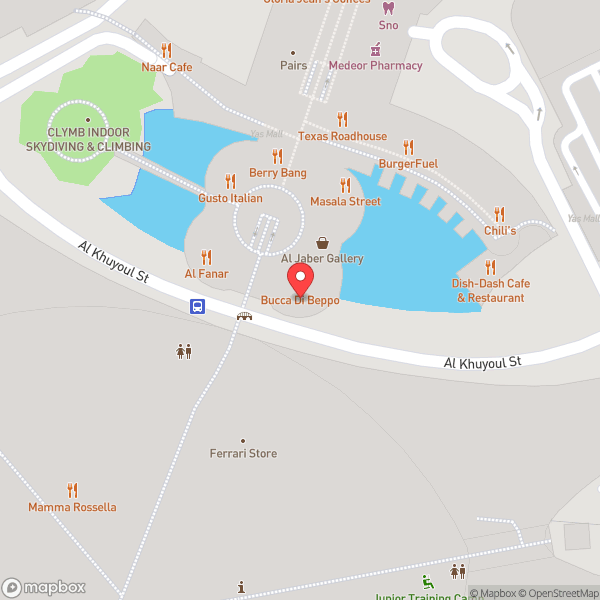Map of Il Podio