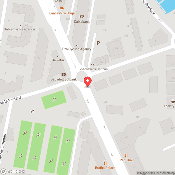 Map of treatment works