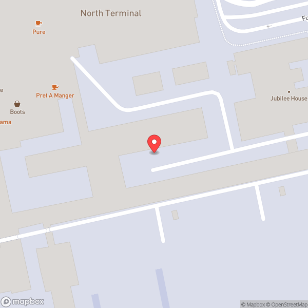 Map of BA2632 LGW-ALC