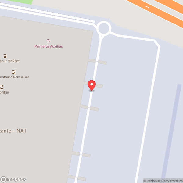 Map of Baggage Claim