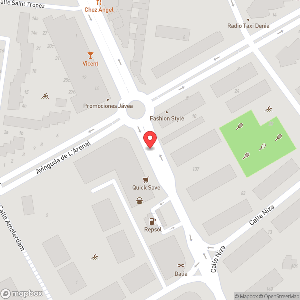Map of Bancaja