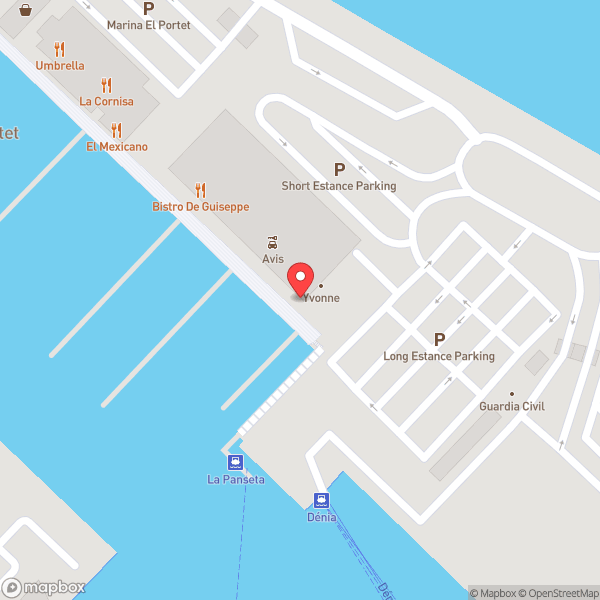 Map of Giuseppe al Porto