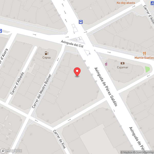 Map of Valencia News Grup