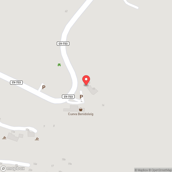 Map of Casa Calleja