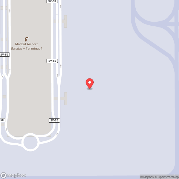Map of IB3634 MAD - BHX