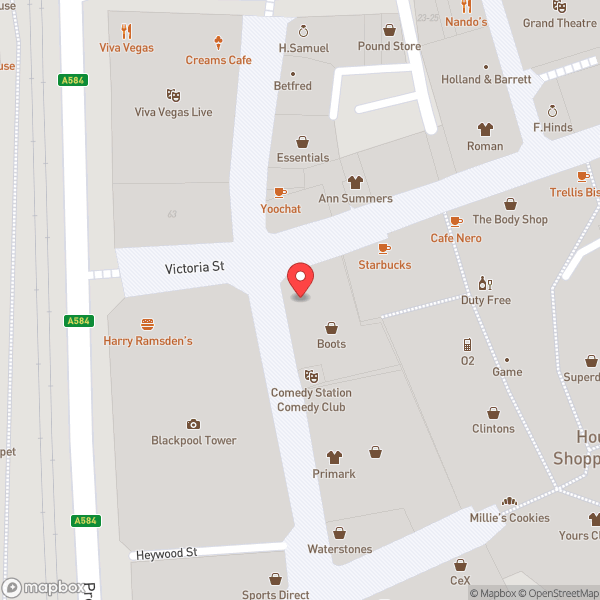 Map of Boots