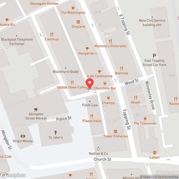 Map of Akash Tandoori