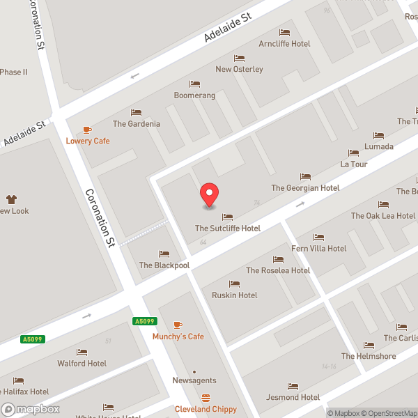 Map of Oxford Hotel)