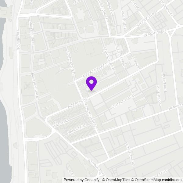 Map of Oxford Hotel)