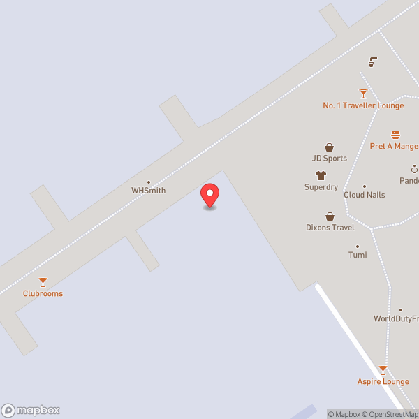 Map of No1 Lounge