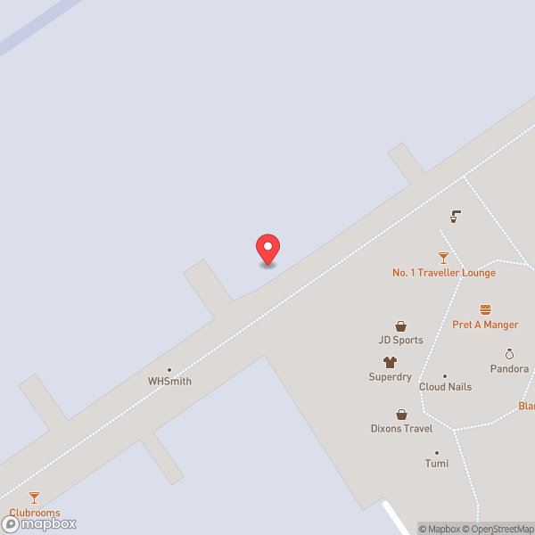 Map of Gate 48